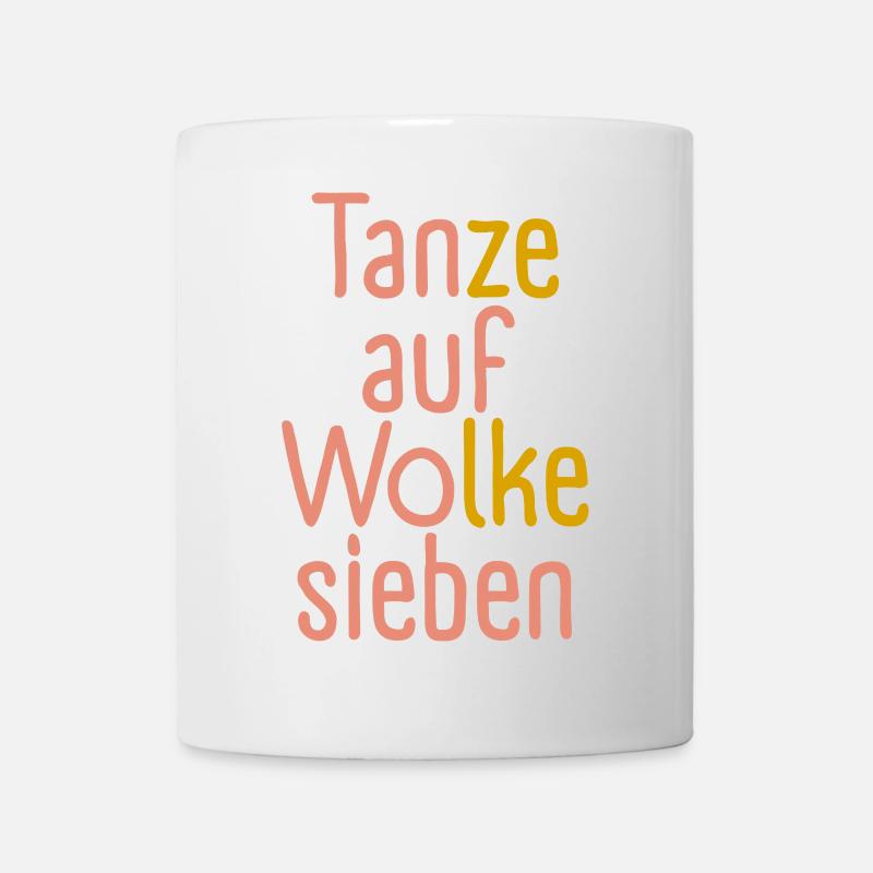Dance on cloud nine! - Mug - white