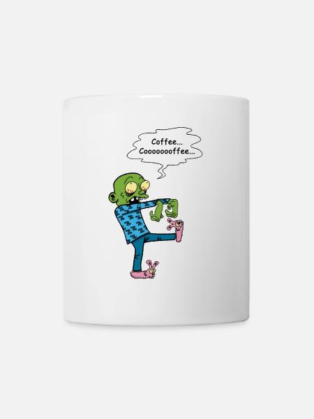 Brauchen Sie einen Kaffee - Tasse - Weiß
