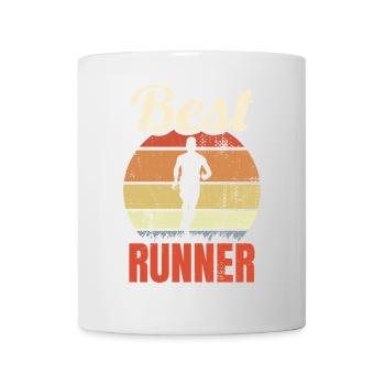 Best Jogger - Mug - white - Front
