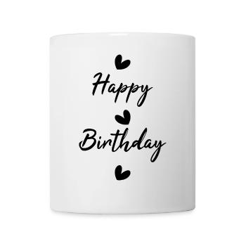 ALLES GUTE ZUM GEBURTSTAG. ALLES GUTE ZUM GEBURTSTAG. JAHRESTAG. - Tasse - Weiß - Vorne