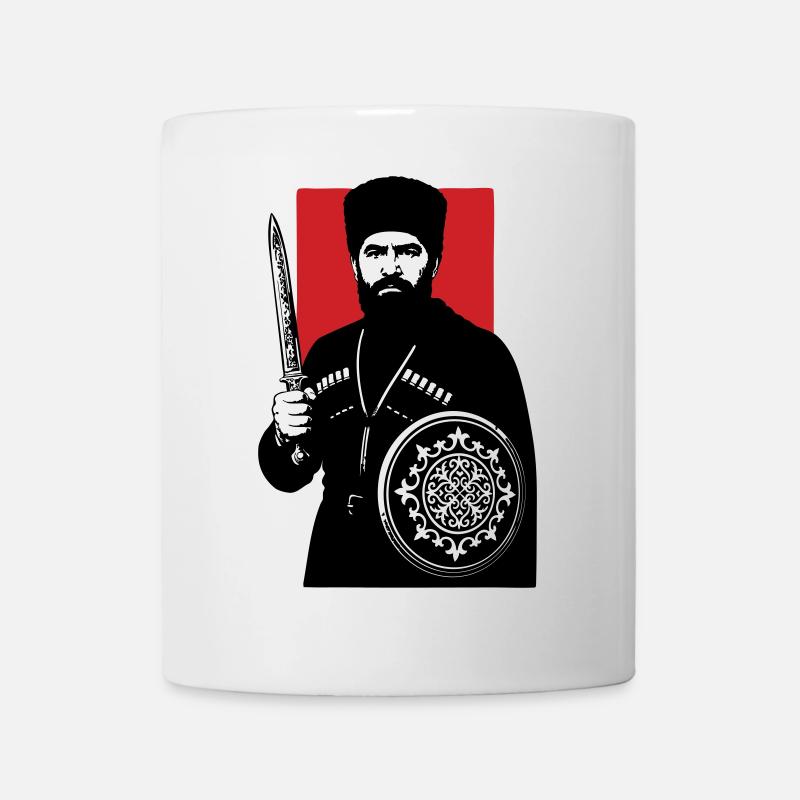 Chechen Warrior - Mug - white