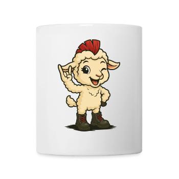 Punk Rock Lamb - Mug - white - Front