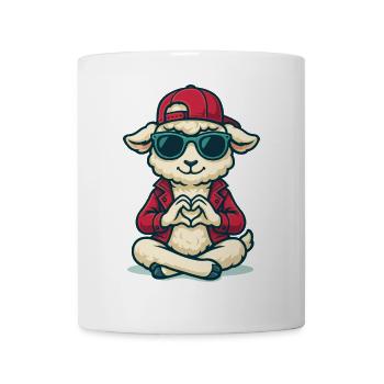Lamb of Love - Tasse - Weiß - Vorne