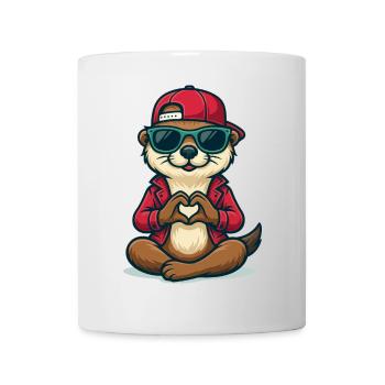 Otterly in Love - Tasse - Weiß - Vorne