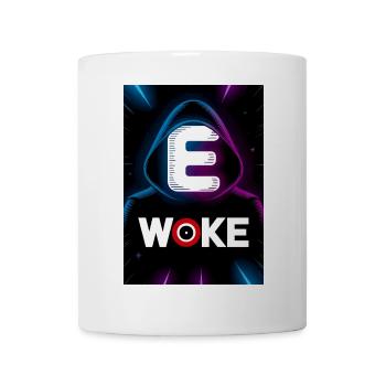 Réveillé - Mug blanc - blanc - Devant