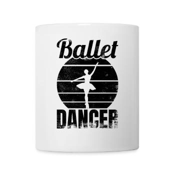 Ballet Dancer - Mug - white - Front