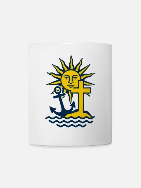 Seefahrt / Segeln - Tasse - Weiß