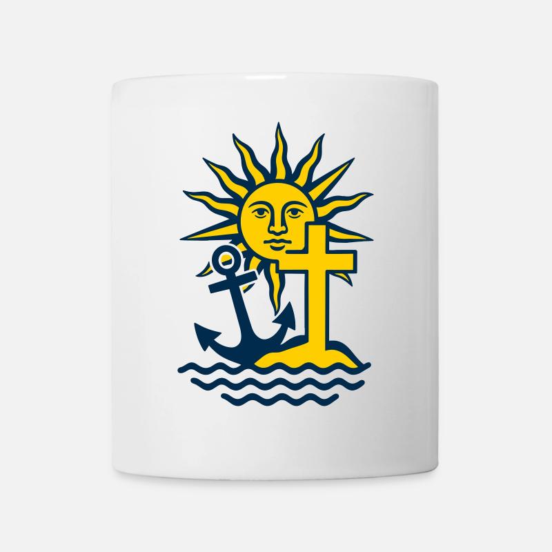 Seefahrt / Segeln - Tasse - Weiß