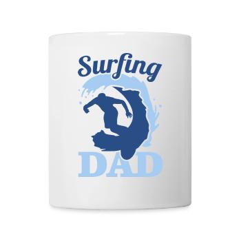 Surfer father - Mug - white - Front