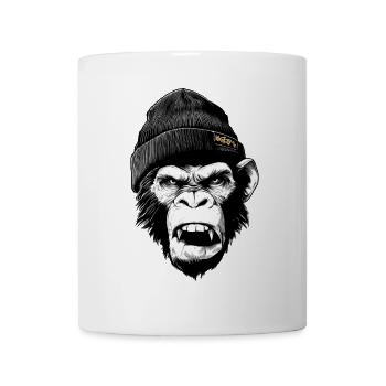 Rage Ape - Tasse - Weiß - Vorne