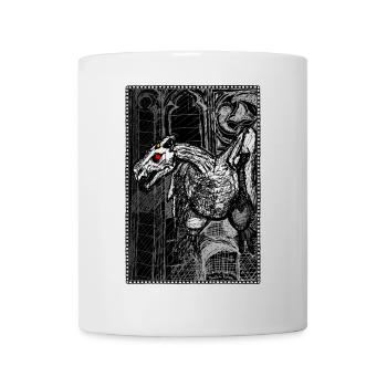 The Gargoyle - Mug - white - Front