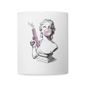 🗽 Rebellische Venus - Tasse - Weiß - Vorne