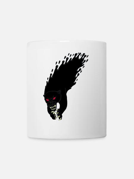 Flüssiger - Tasse - Weiß
