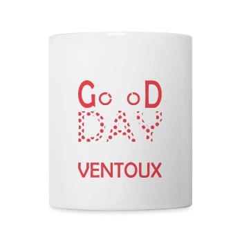 Ascension Mont Ventoux Cyclist Gift Bike - Mug - white - Front