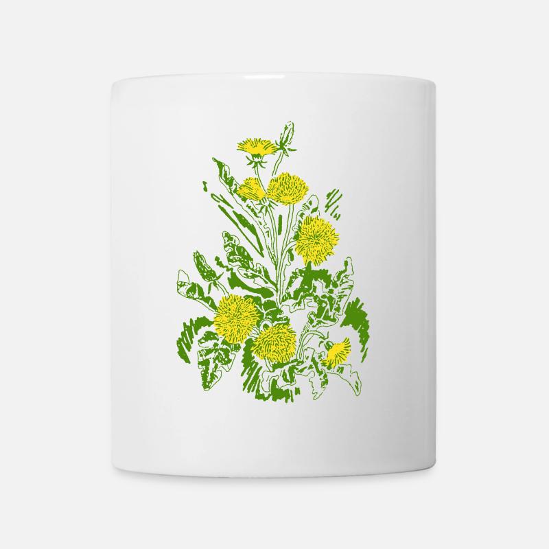 LÖWENZAHN - Tasse - Weiß