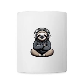 Il y a 99 % de chances que je m’en fiche - Mug blanc - blanc - Devant