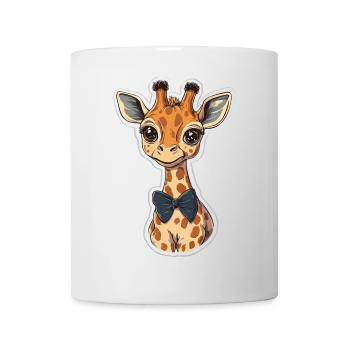 Giraffe - Tasse - Weiß - Vorne