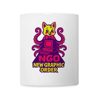 Mignon Cthulhu - Mug blanc - blanc - Devant