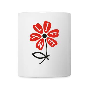 chrétienne - Mug blanc - blanc - Devant