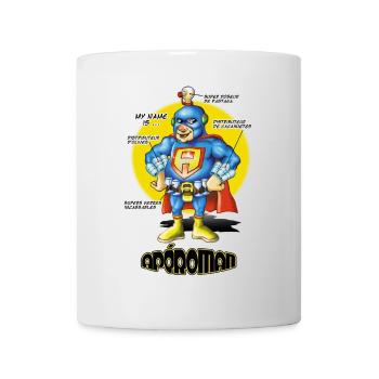 apéroman - Mug - white - Front