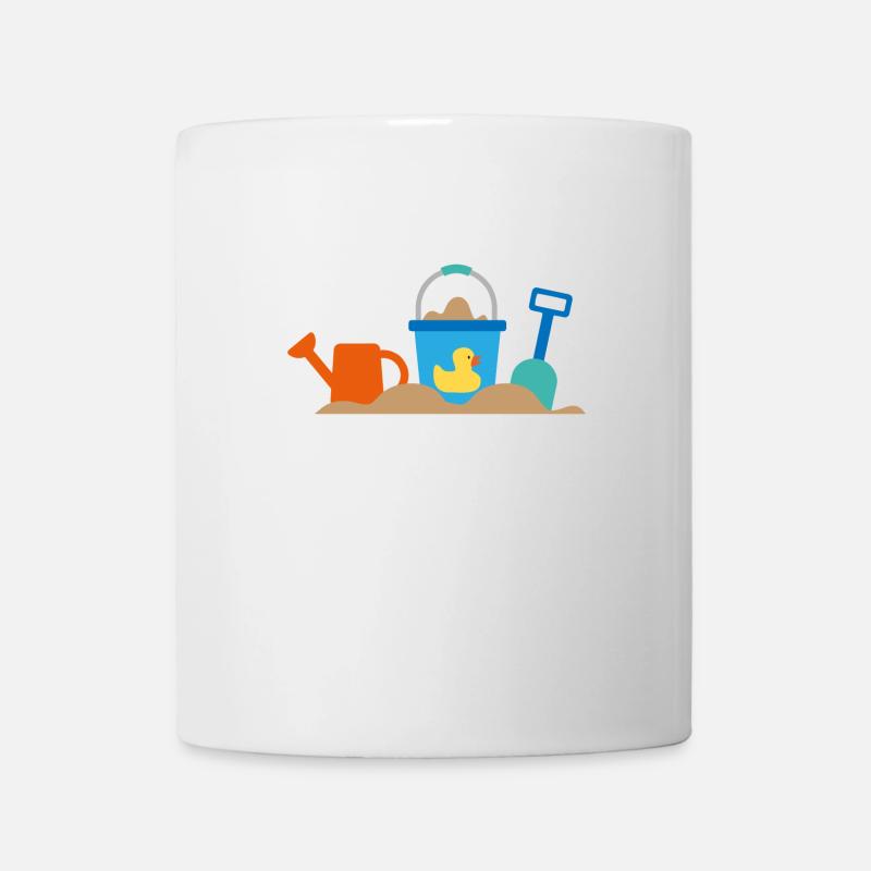 strand - Tasse - Weiß