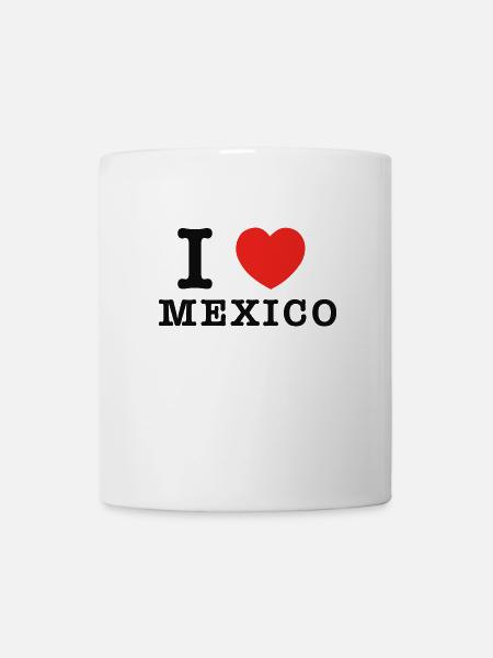 J’aime le Mexique - Mug blanc - blanc