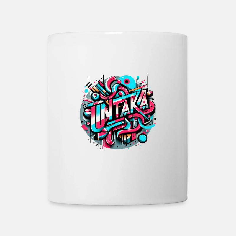 collection untaka wear - Mug blanc - blanc