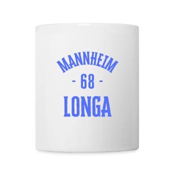 Mannheim 68 Longa - Mug blanc - blanc - Devant