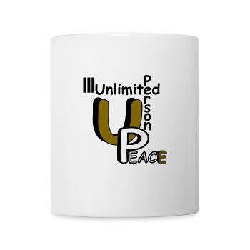 Peace - Tasse - Weiß - Vorne