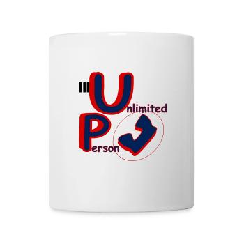Unlimited Person Chance - Tasse - Weiß - Vorne