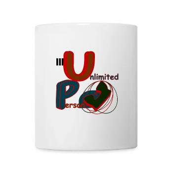 Unlimited Person Cool - Tasse - Weiß - Vorne