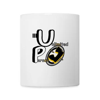 Unlimited Person Excellent - Tasse - Weiß - Vorne