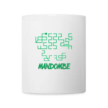 MANDOMBE - Tradition Kongo - Tasse - Weiß - Vorne
