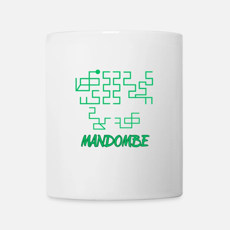 MANDOMBE - Tradition Kongo - Mug - white