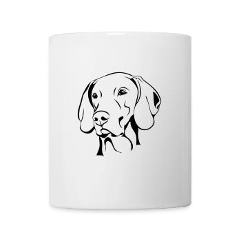 WEIMARANER dogs hunting dogs dog Wilsigns - Mug - white - Front