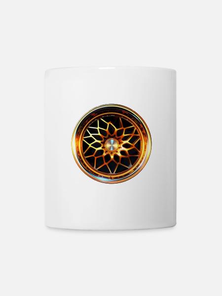 Jante de voiture - Mug blanc - blanc
