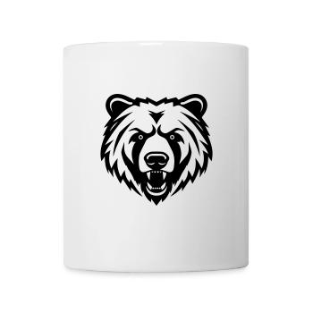 Bär - Tasse - Weiß - Vorne