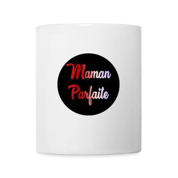 MOTHER'S DAY. HAPPY MOTHER'S DAY - Mug - white - Front