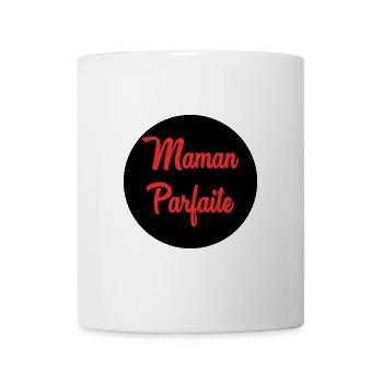 SCHÖNEN MUTTERTAG. MAMA. MUTTERTAG - Tasse - Weiß - Vorne