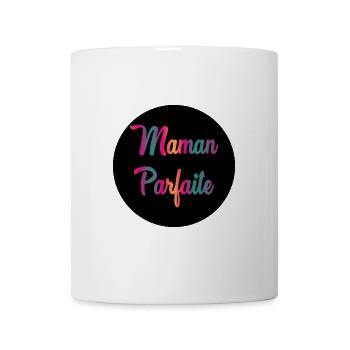 MAMA. MUTTERTAG. SCHÖNEN MUTTERTAG - Tasse - Weiß - Vorne