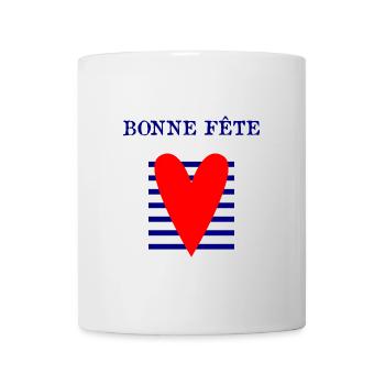 HAPPY FATHER'S DAY. DAD. FATHER'S DAY. FATHER - Mug - white - Front