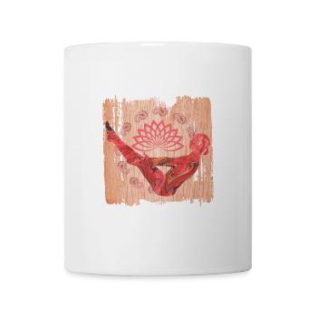 yoga 32 e 13 - Tasse - Weiß - Vorne