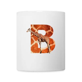 Giraffe B - Mug - white - Front