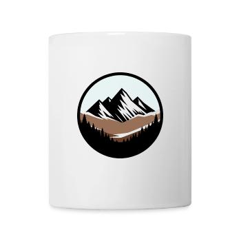 The mountain is calling - Mug - white - Front