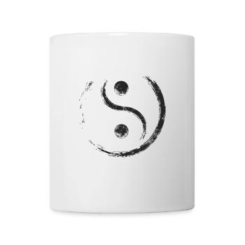 Yin and Yang Balancing - Mug - white - Front