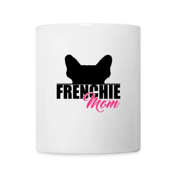 FRENCHIE MOM French Bulldog Canine Dog - Mug - white - Front