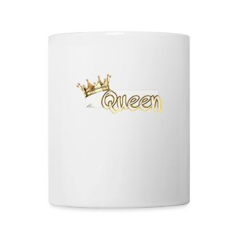 Queen crown ll25 - Mug - white - Front