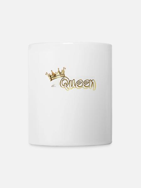 Queen krone ll25 - Tasse - Weiß