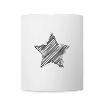 STAR. STAR. STARS. FEAST. ANNIVERSARY. CHRISTMAS - Mug - white - Front