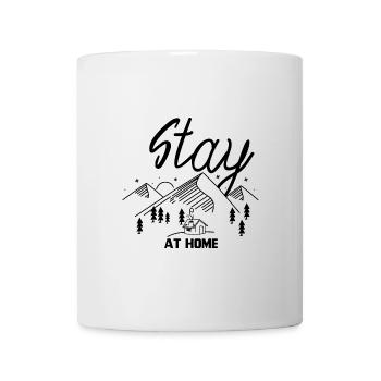 stay home stay wild quarantine style - Mug - white - Front